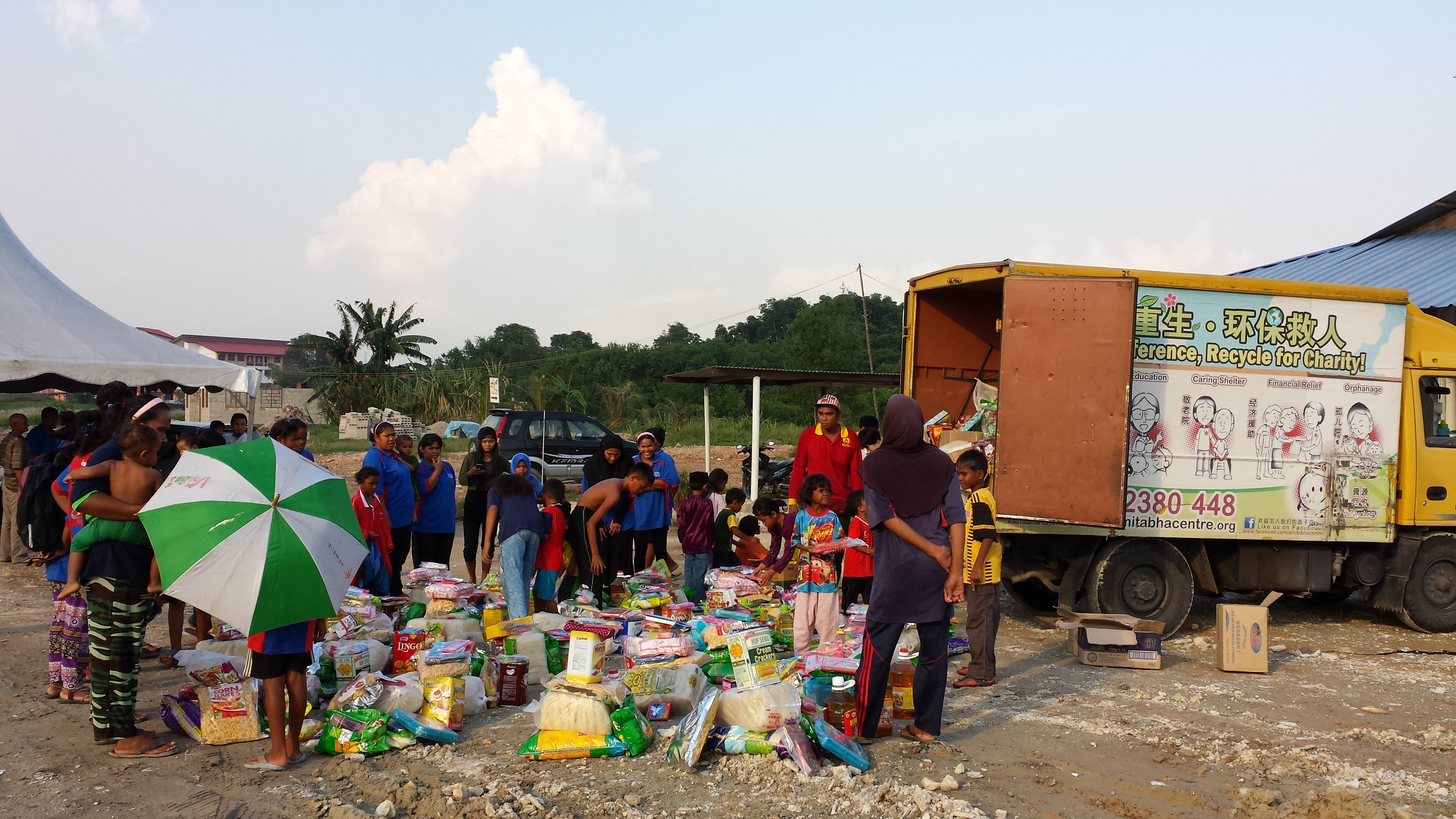 Disaster Relief Campaign